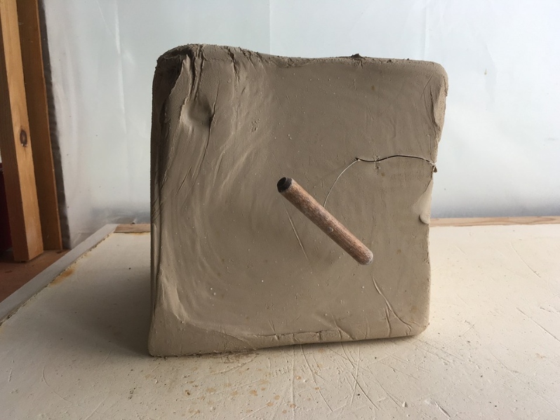 Bag of Raw Clay, 25 lbs.